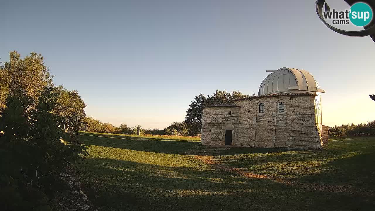 Webcam dell’Osservatorio di Višnjan: Osserva l’universo dall’Istria, Croazia