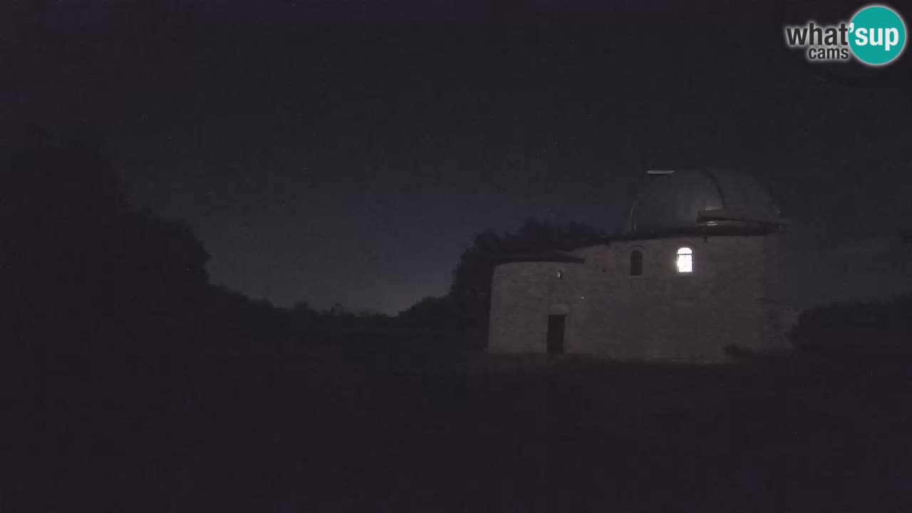 Webcam dell’Osservatorio di Višnjan: Osserva l’universo dall’Istria, Croazia