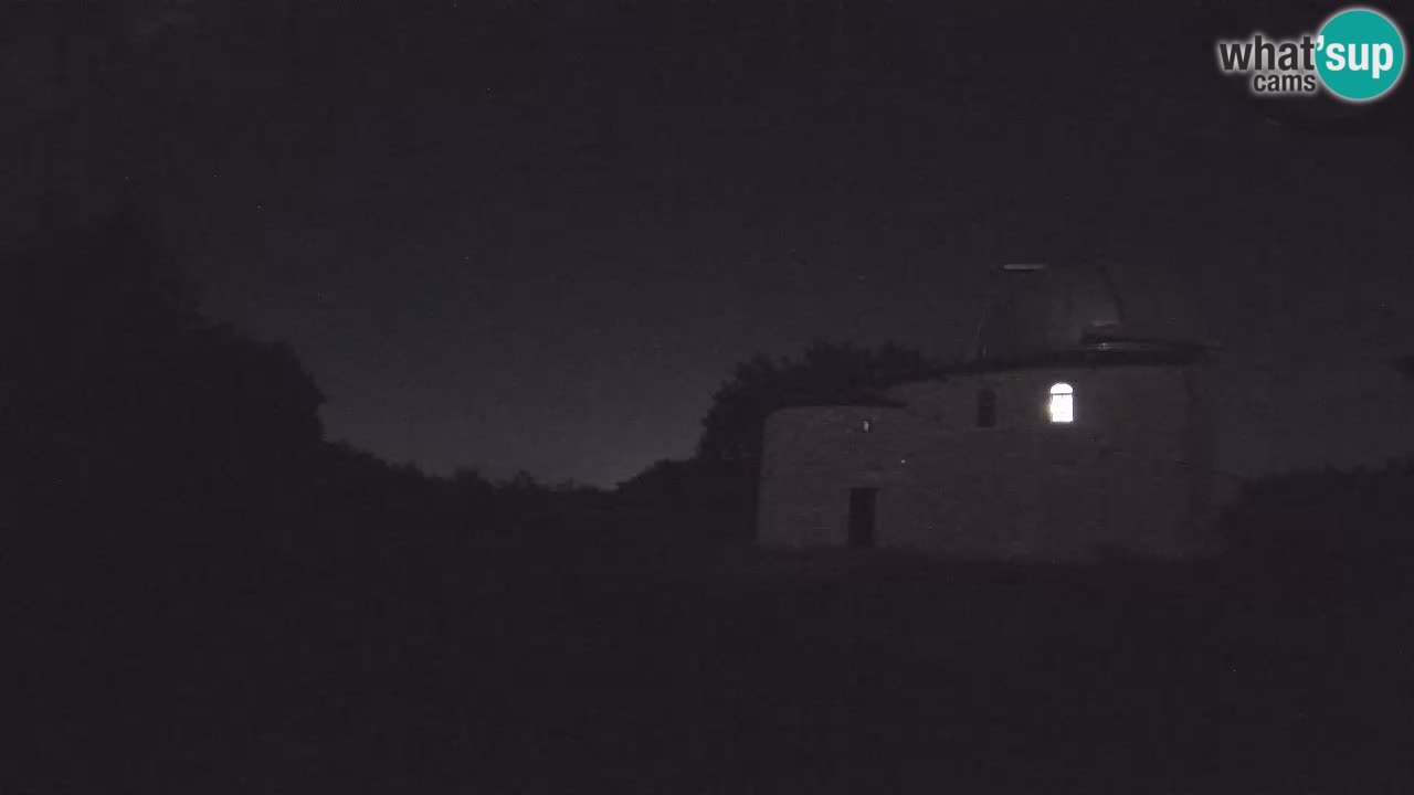 Webcam dell’Osservatorio di Višnjan: Osserva l’universo dall’Istria, Croazia