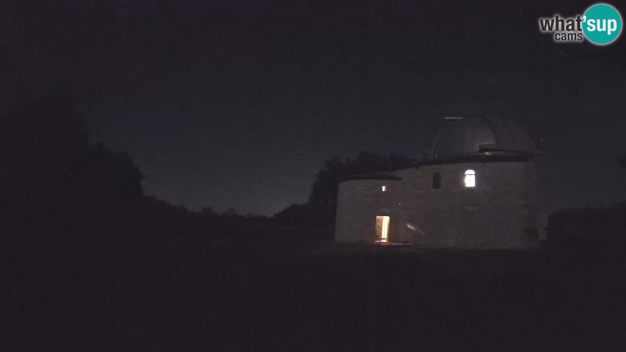 Webcam dell’Osservatorio di Višnjan: Osserva l’universo dall’Istria, Croazia