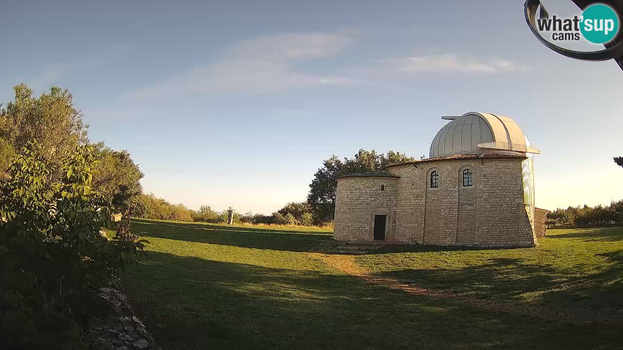Višnjan Observatorium Webcam: Blick in den Kosmos von Istrien, Kroatien