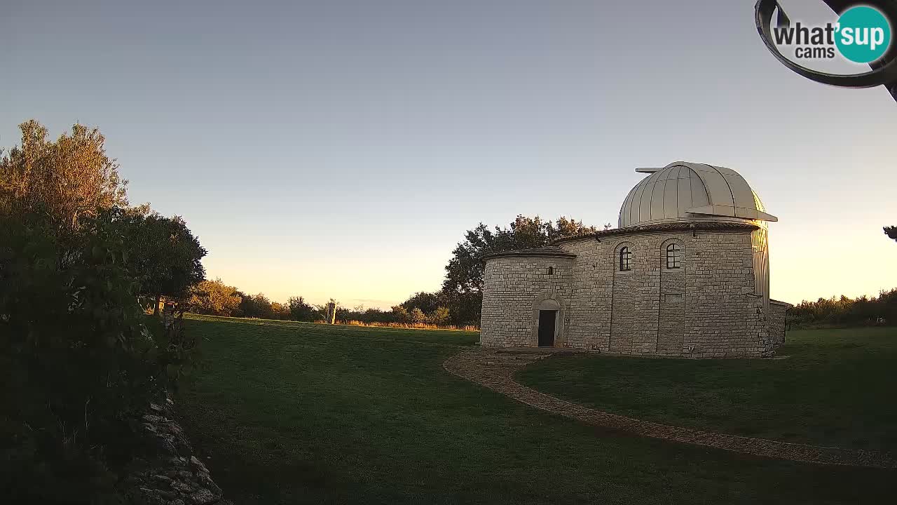 Višnjan Observatorium Webcam: Blick in den Kosmos von Istrien, Kroatien