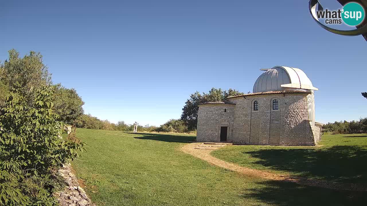 Webcam del Observatorio de Višnjan: Contempla el cosmos desde Istria, Croacia