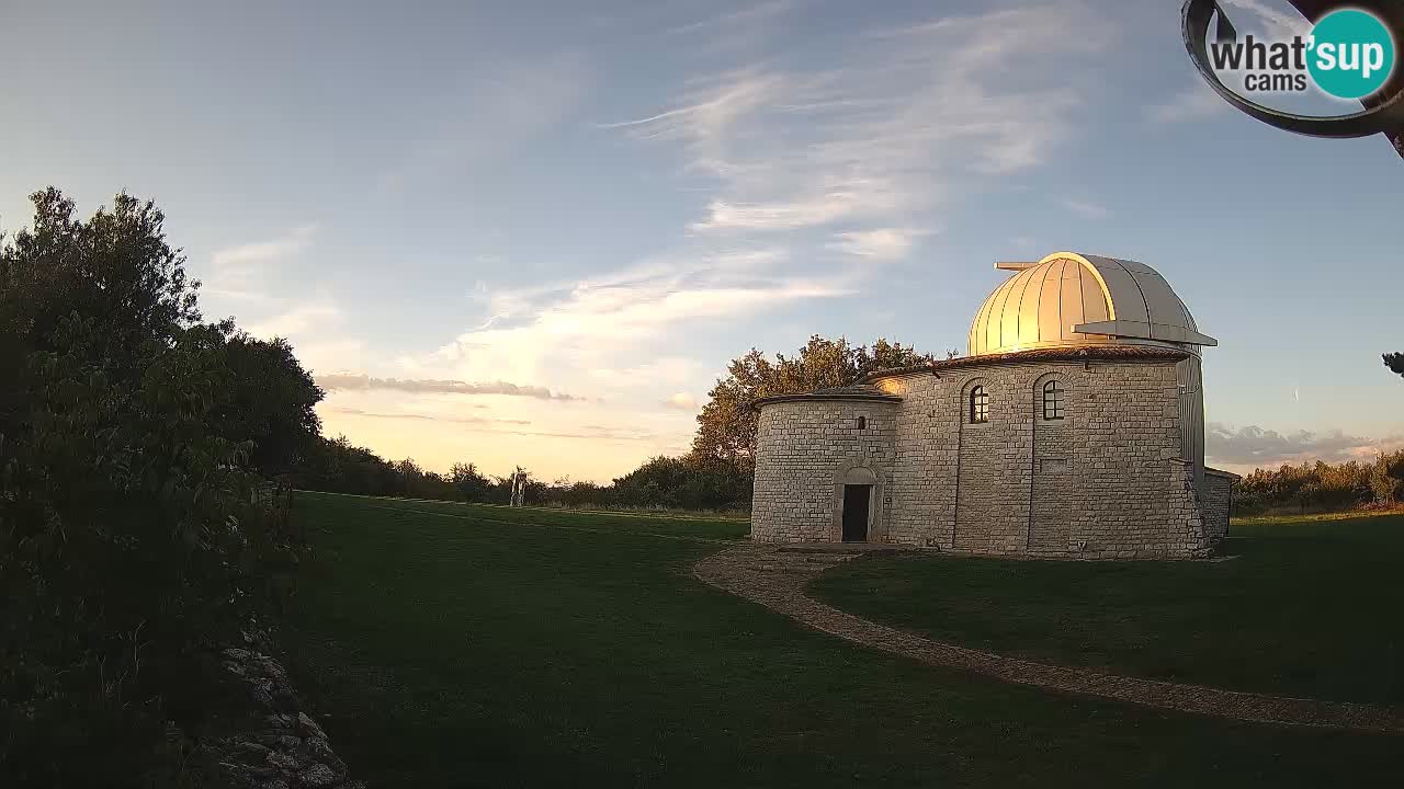 Višnjan Observatorium Webcam: Blick in den Kosmos von Istrien, Kroatien
