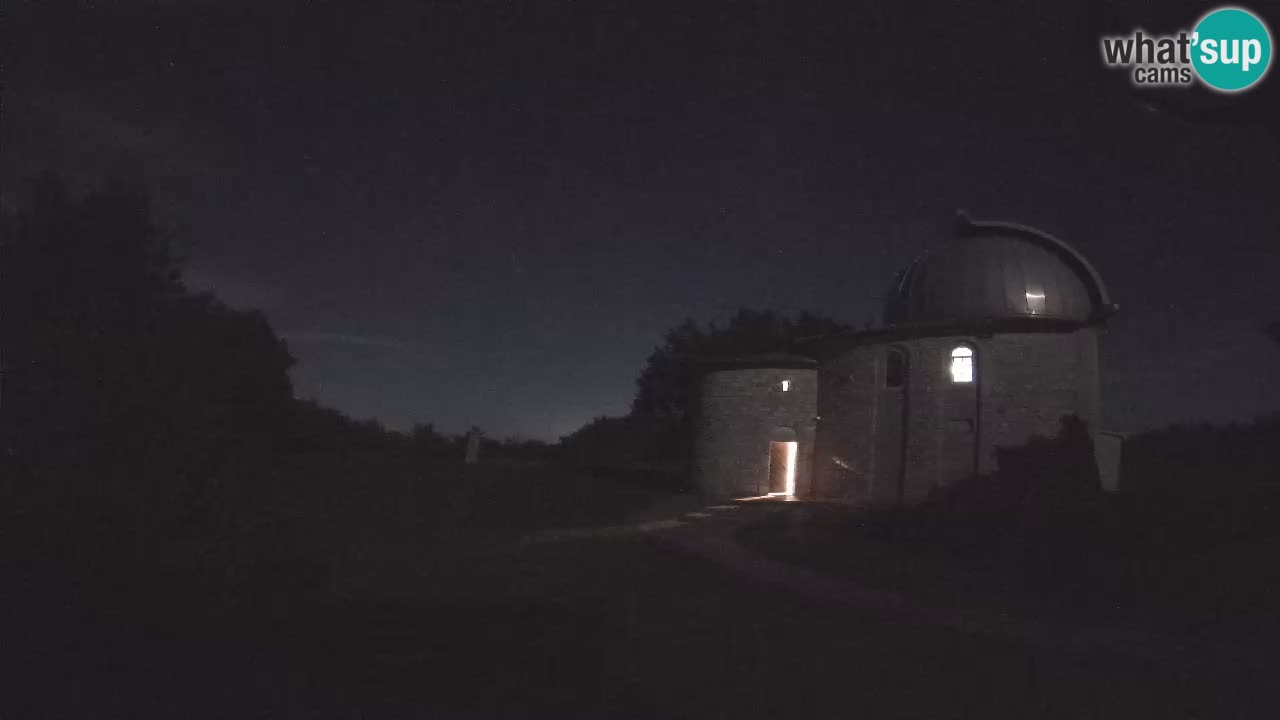 Višnjan Observatorium Webcam: Blick in den Kosmos von Istrien, Kroatien