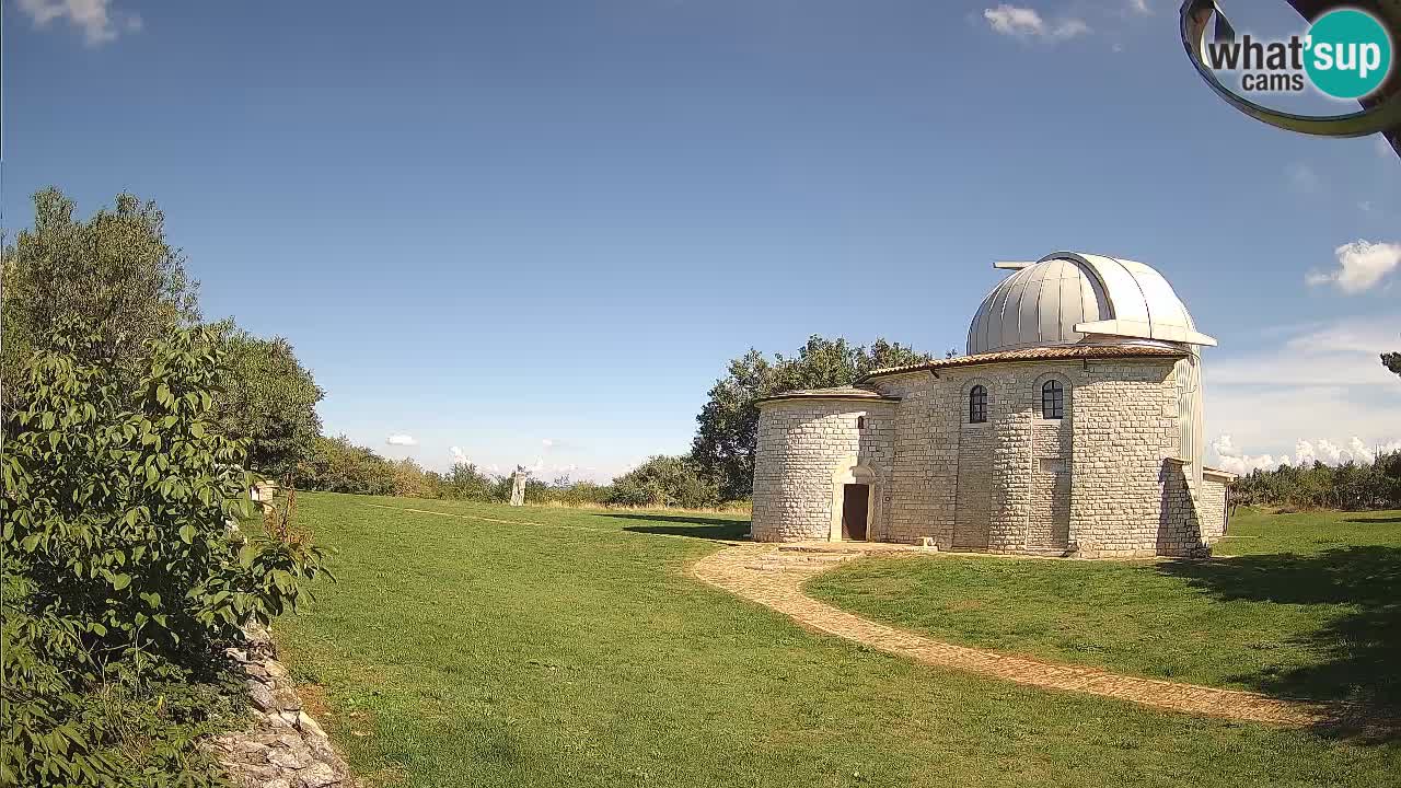 Webcam de l’Observatoire de Višnjan: Plongez dans le cosmos depuis l’Istrie, Croatie