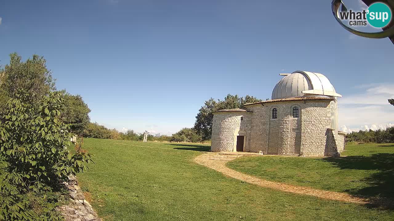 Višnjan Observatorium Webcam: Blick in den Kosmos von Istrien, Kroatien