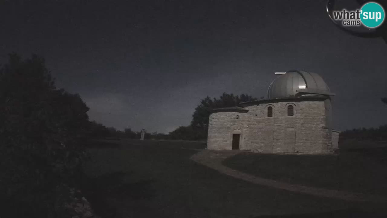 Webcam dell’Osservatorio di Višnjan: Osserva l’universo dall’Istria, Croazia