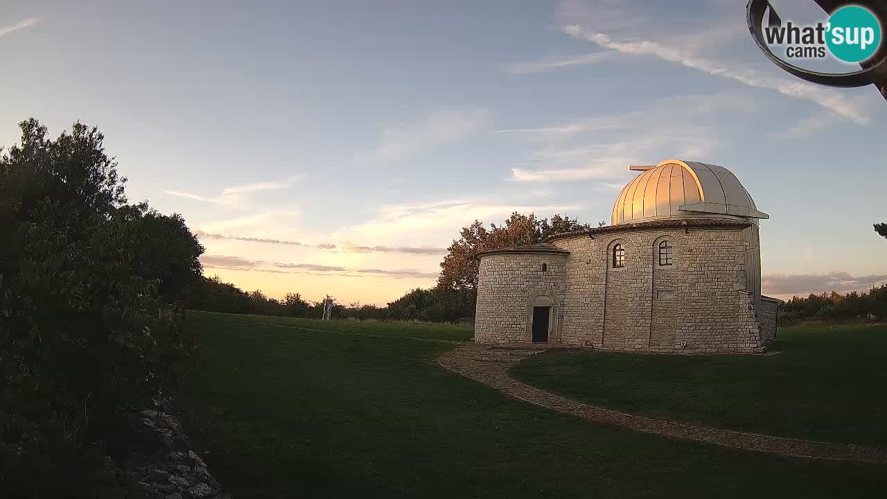 Višnjan Observatorium Webcam: Blick in den Kosmos von Istrien, Kroatien