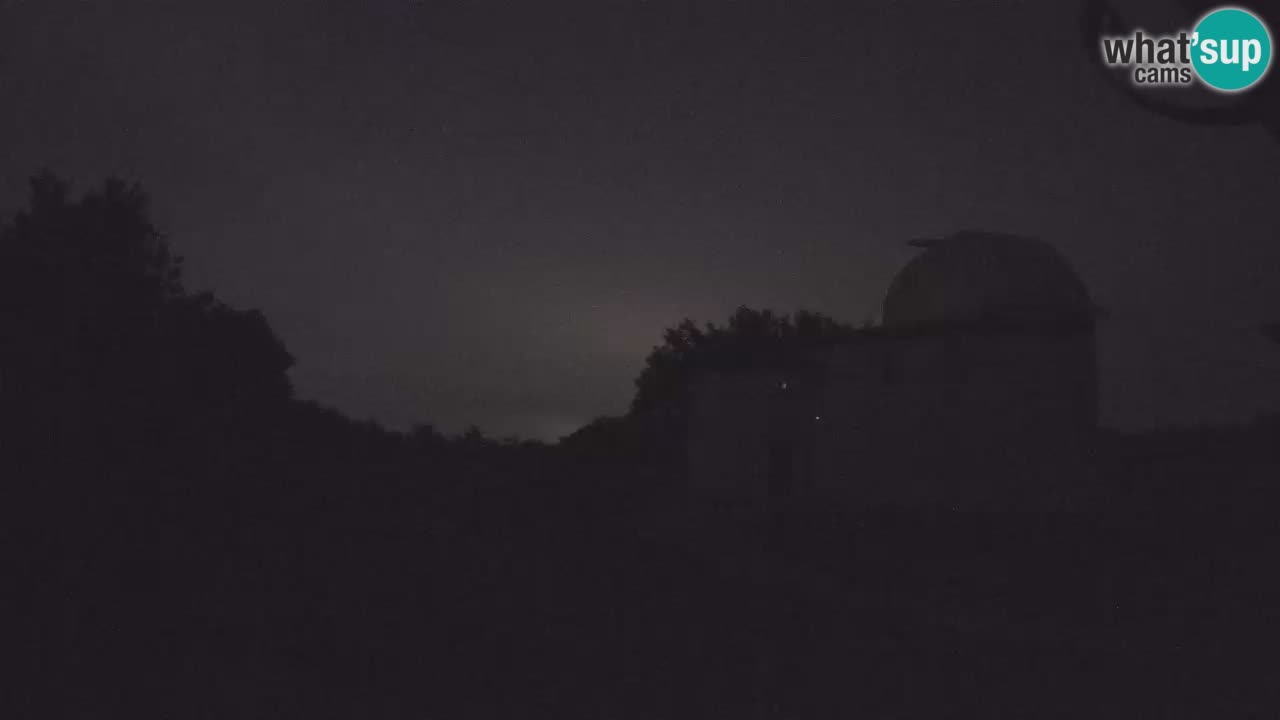 Webcam del Observatorio de Višnjan: Contempla el cosmos desde Istria, Croacia