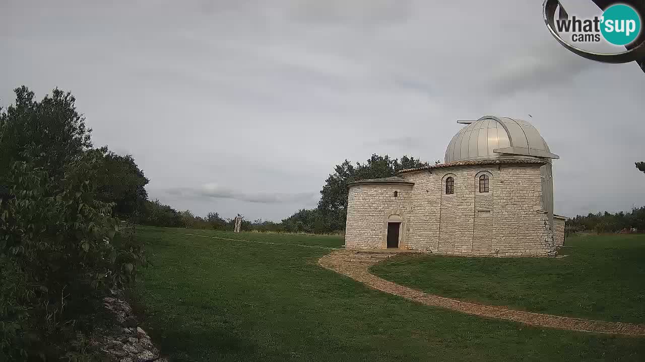 Webcam de l’Observatoire de Višnjan: Plongez dans le cosmos depuis l’Istrie, Croatie