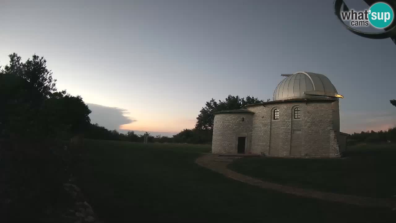 Webcam del Observatorio de Višnjan: Contempla el cosmos desde Istria, Croacia