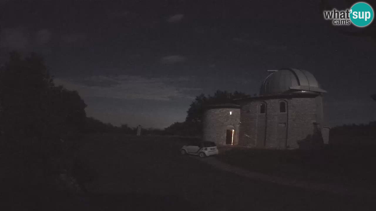 Webcam dell’Osservatorio di Višnjan: Osserva l’universo dall’Istria, Croazia