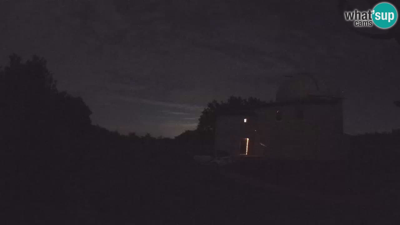 Webcam del Observatorio de Višnjan: Contempla el cosmos desde Istria, Croacia