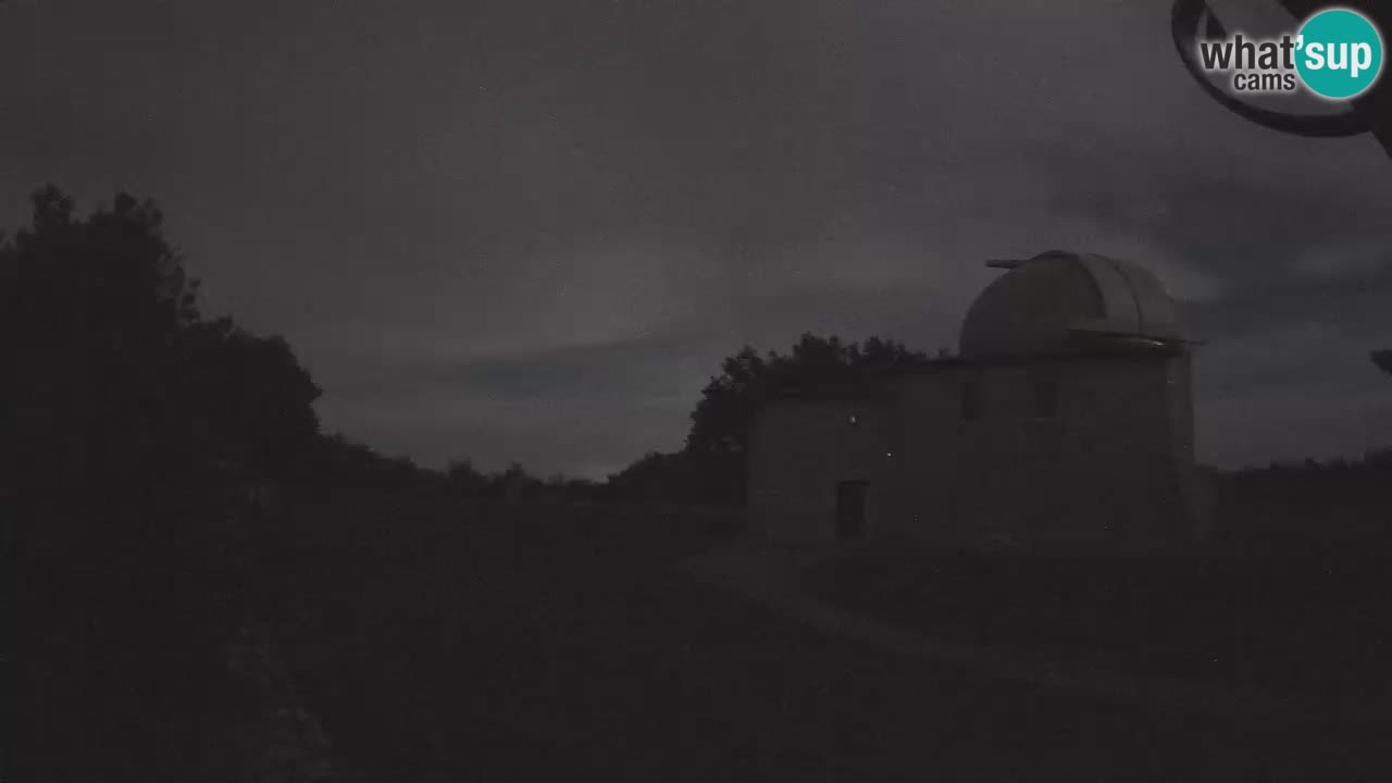 Višnjan Observatorium Webcam: Blick in den Kosmos von Istrien, Kroatien