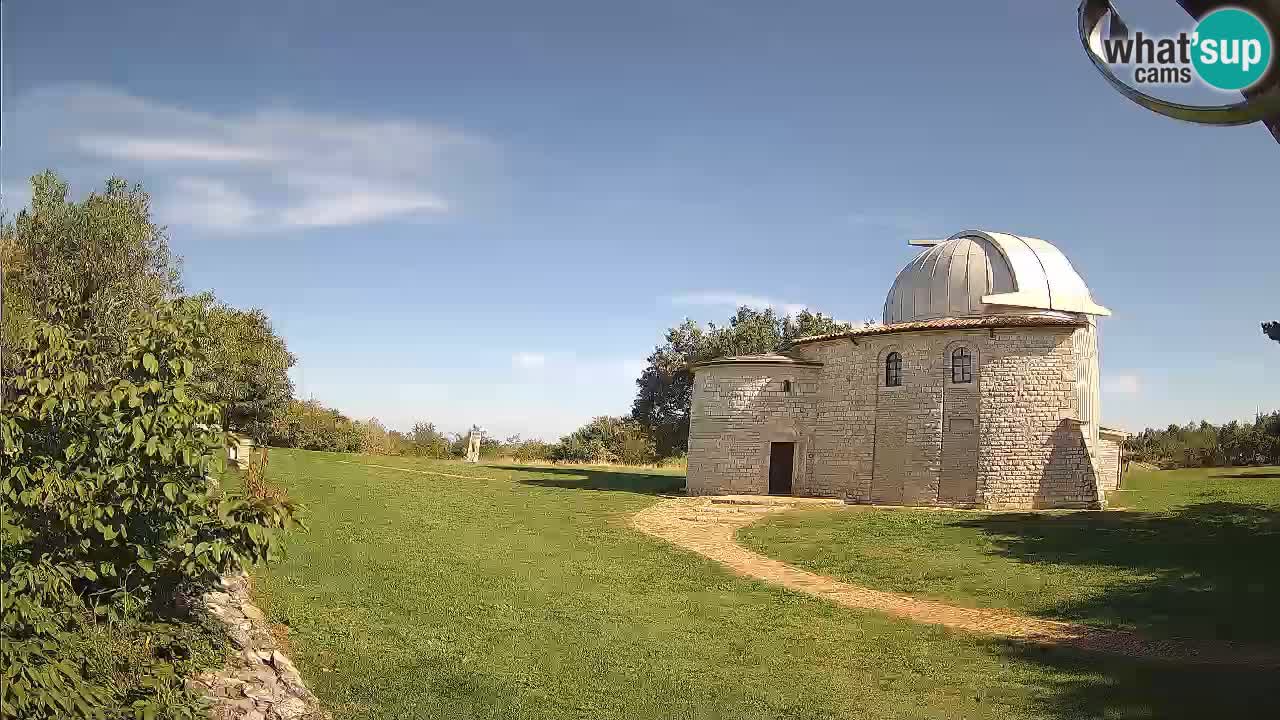 Webcam de l’Observatoire de Višnjan: Plongez dans le cosmos depuis l’Istrie, Croatie