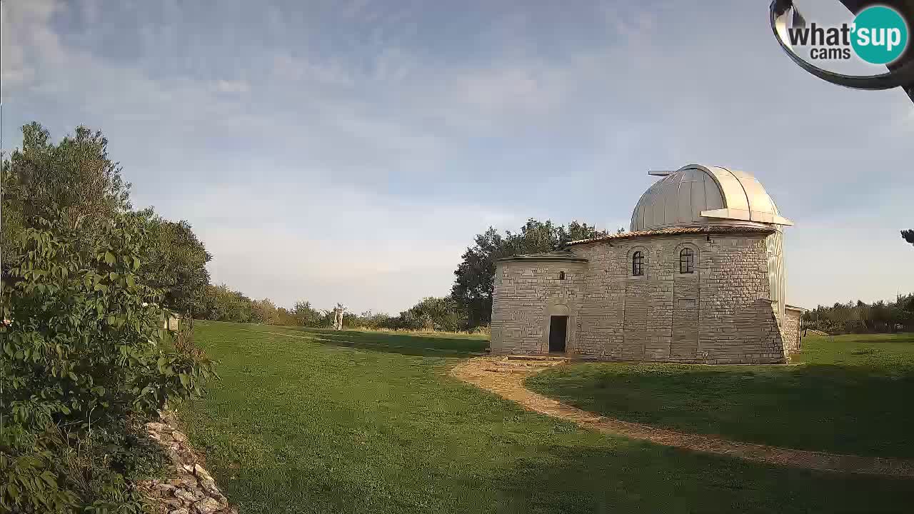 Webcam del Observatorio de Višnjan: Contempla el cosmos desde Istria, Croacia