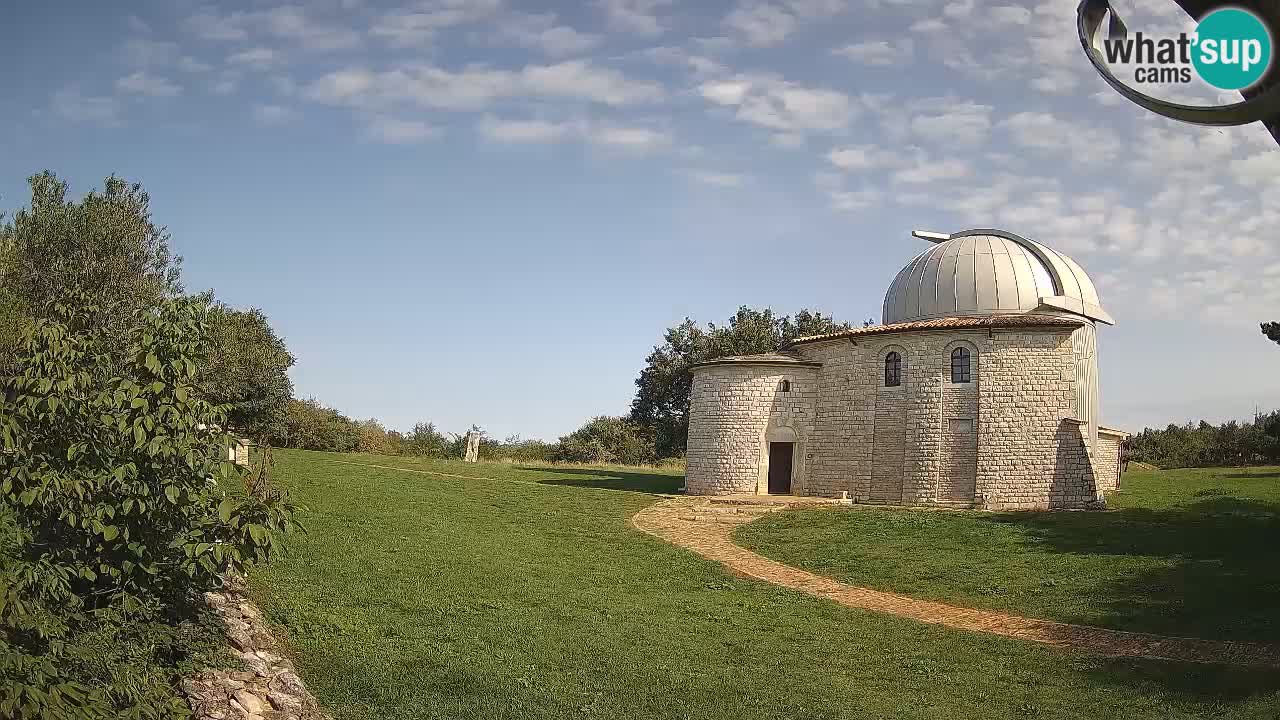 Webcam dell’Osservatorio di Višnjan: Osserva l’universo dall’Istria, Croazia
