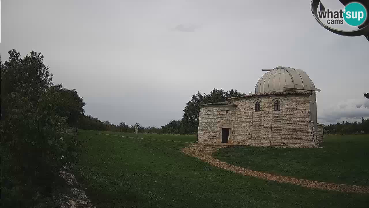 Webcam dell’Osservatorio di Višnjan: Osserva l’universo dall’Istria, Croazia