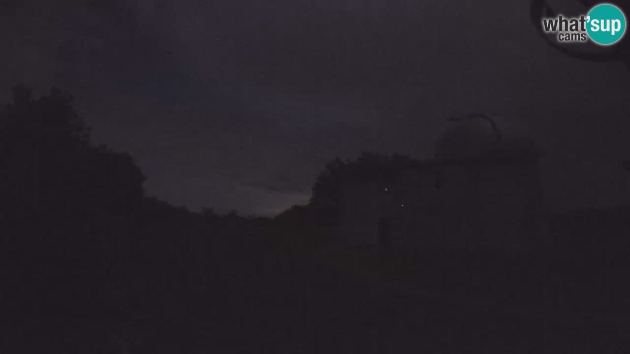 Webcam dell’Osservatorio di Višnjan: Osserva l’universo dall’Istria, Croazia