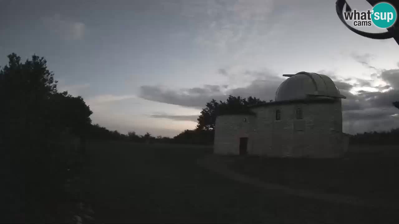 Višnjan Observatorium Webcam: Blick in den Kosmos von Istrien, Kroatien