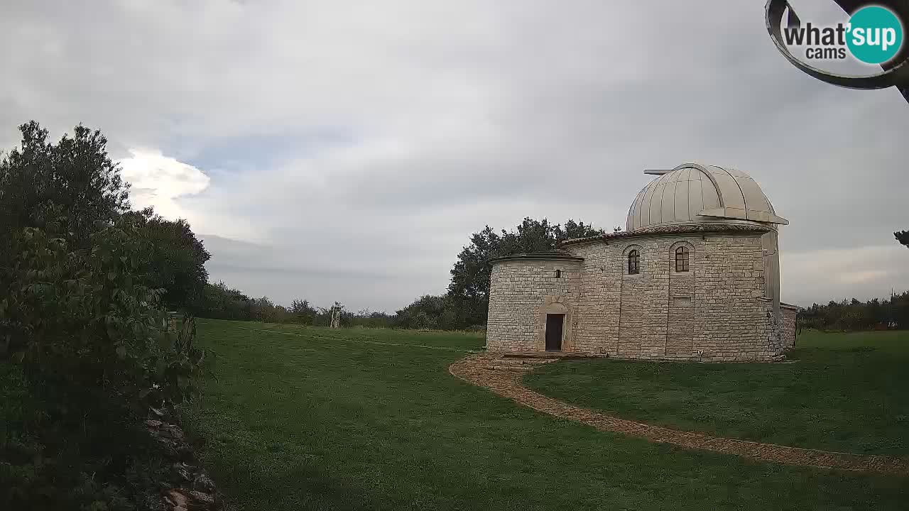 Višnjan Observatorium Webcam: Blick in den Kosmos von Istrien, Kroatien