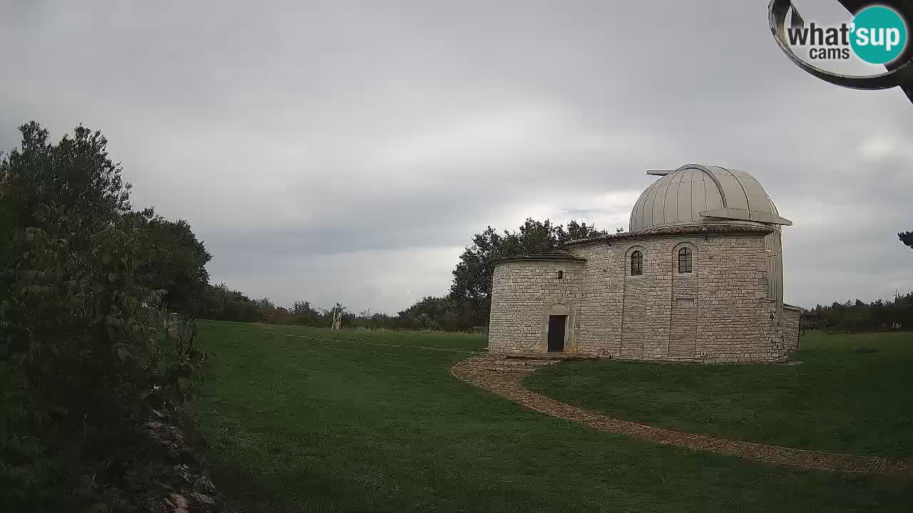 Webcam dell’Osservatorio di Višnjan: Osserva l’universo dall’Istria, Croazia