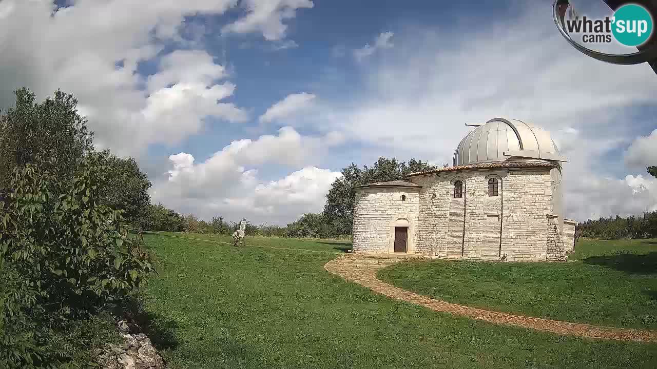 Webcam dell’Osservatorio di Višnjan: Osserva l’universo dall’Istria, Croazia