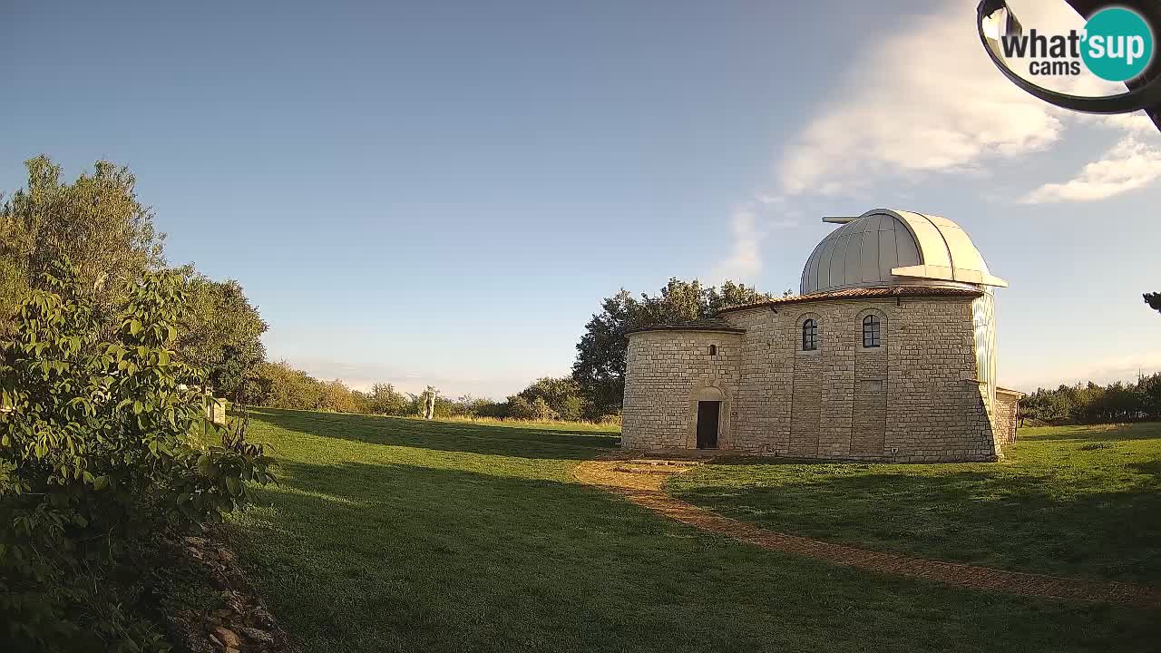 Višnjan Observatorium Webcam: Blick in den Kosmos von Istrien, Kroatien