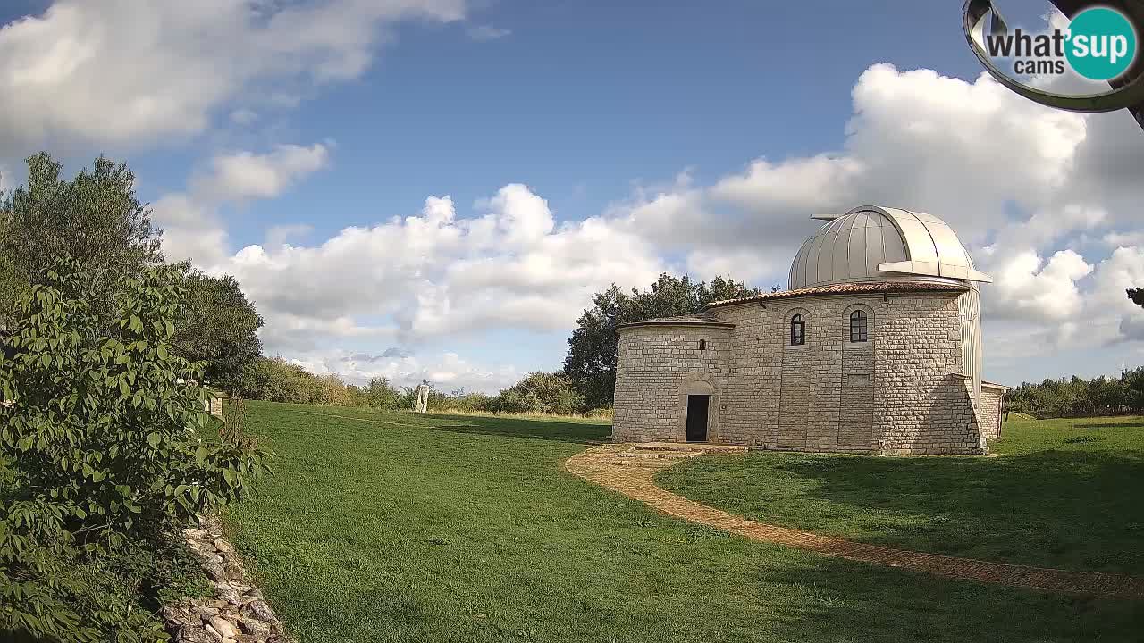 Višnjan Observatorium Webcam: Blick in den Kosmos von Istrien, Kroatien