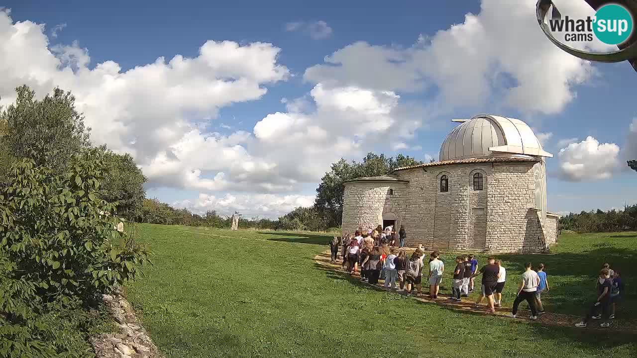 Webcam del Observatorio de Višnjan: Contempla el cosmos desde Istria, Croacia