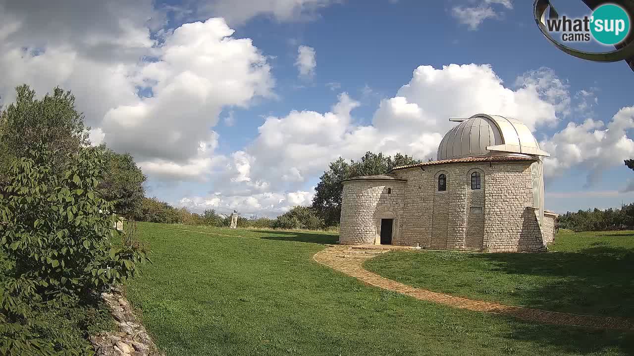 Webcam del Observatorio de Višnjan: Contempla el cosmos desde Istria, Croacia