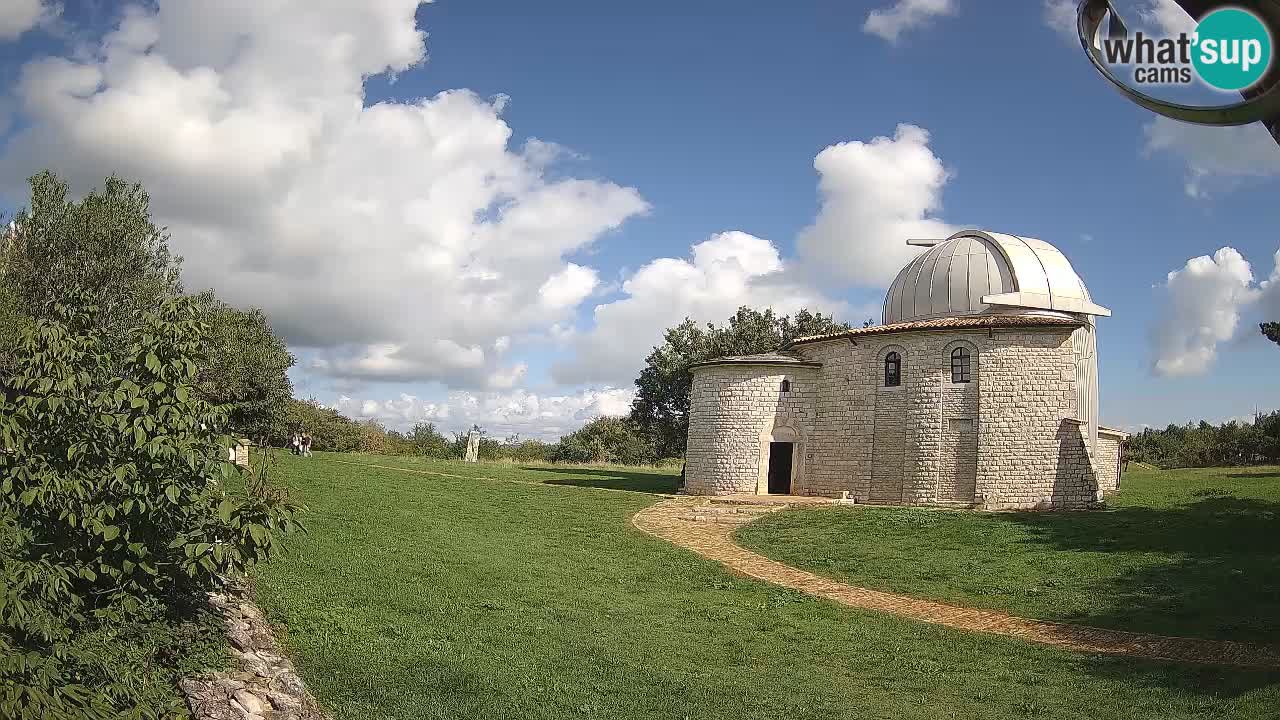 Višnjan Observatorium Webcam: Blick in den Kosmos von Istrien, Kroatien