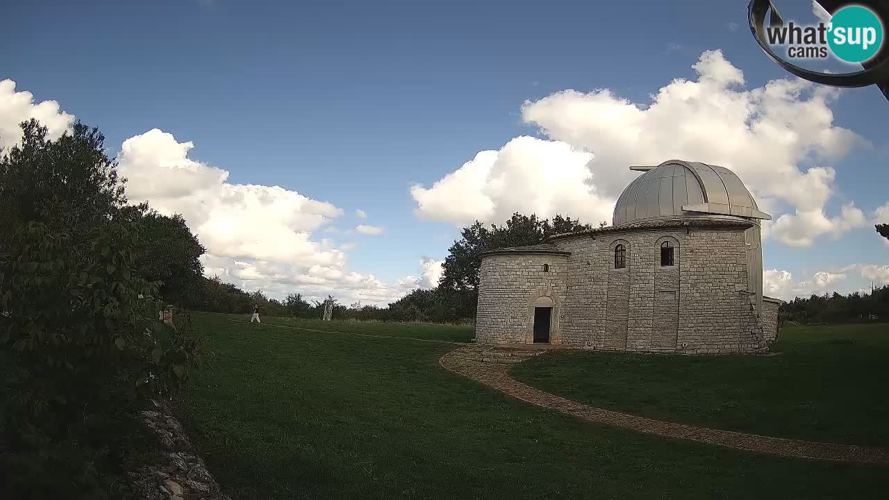 Višnjan Observatorium Webcam: Blick in den Kosmos von Istrien, Kroatien