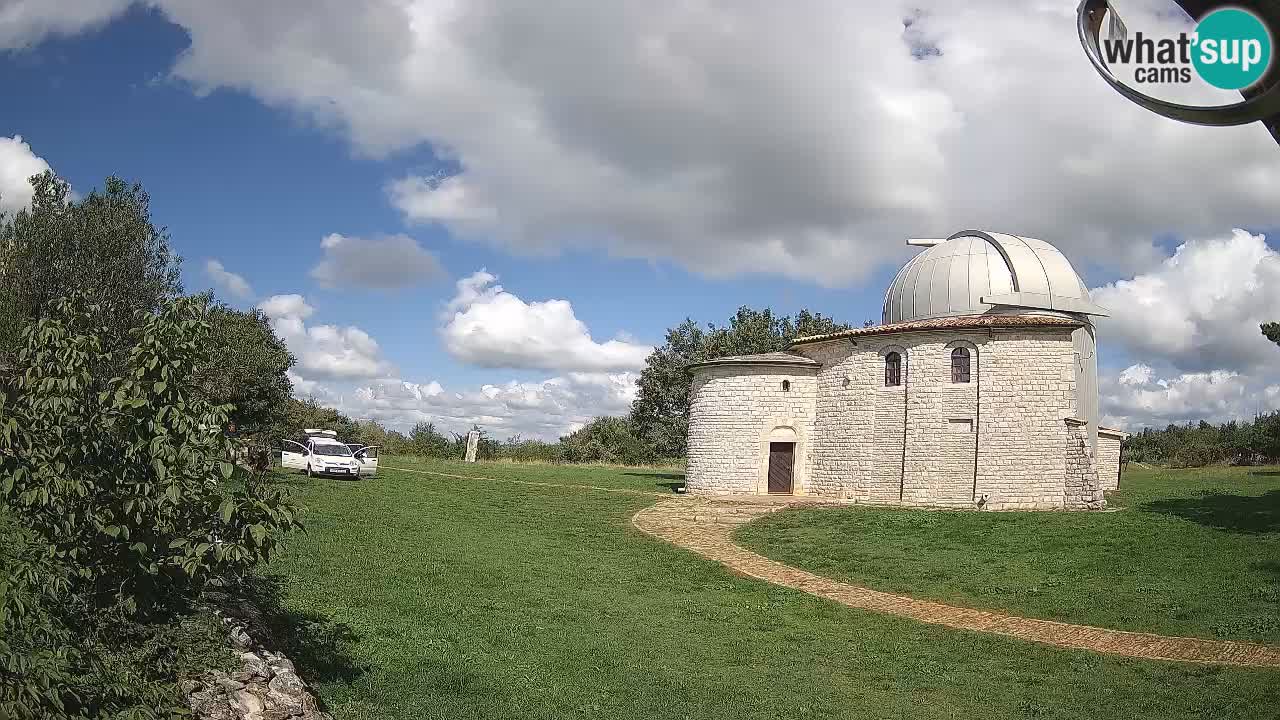 Webcam del Observatorio de Višnjan: Contempla el cosmos desde Istria, Croacia