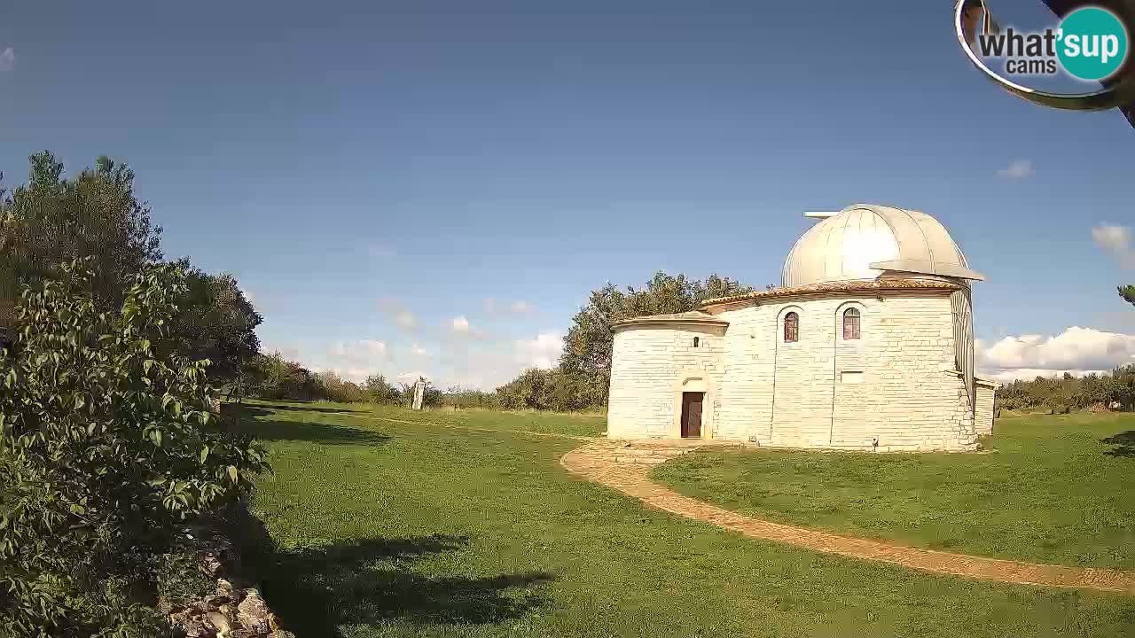 Webcam dell’Osservatorio di Višnjan: Osserva l’universo dall’Istria, Croazia