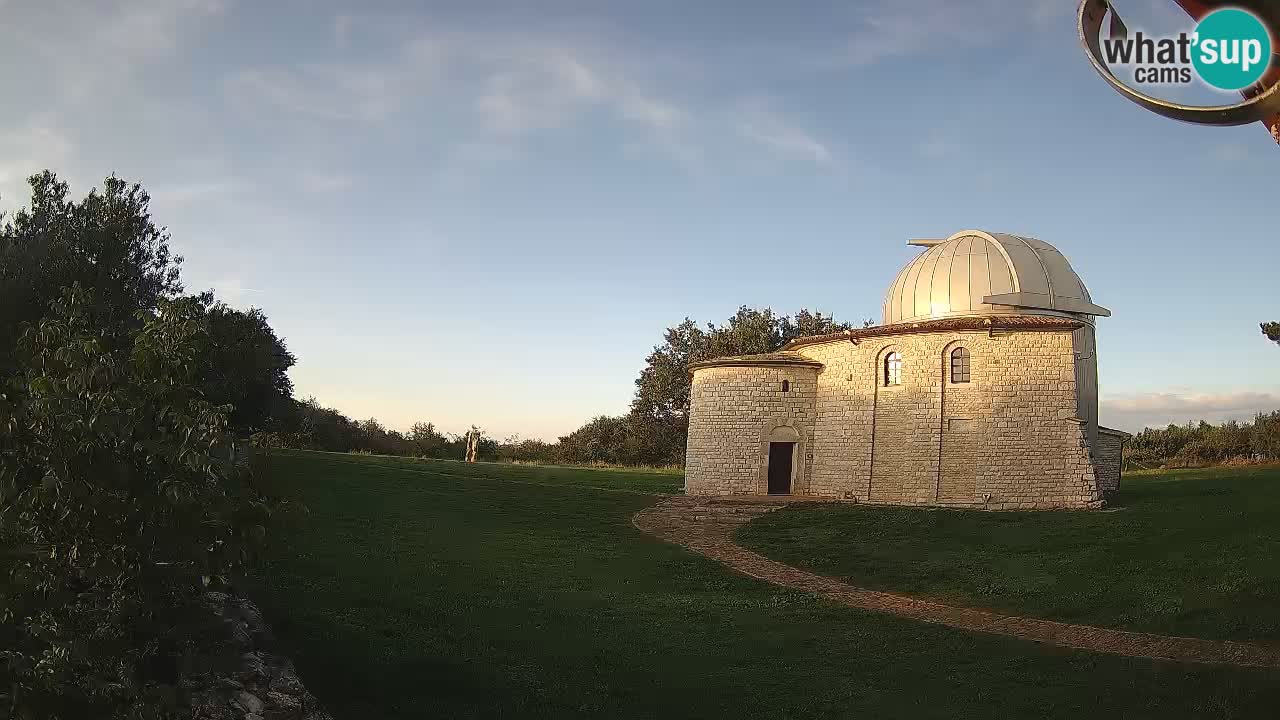 Webcam del Observatorio de Višnjan: Contempla el cosmos desde Istria, Croacia