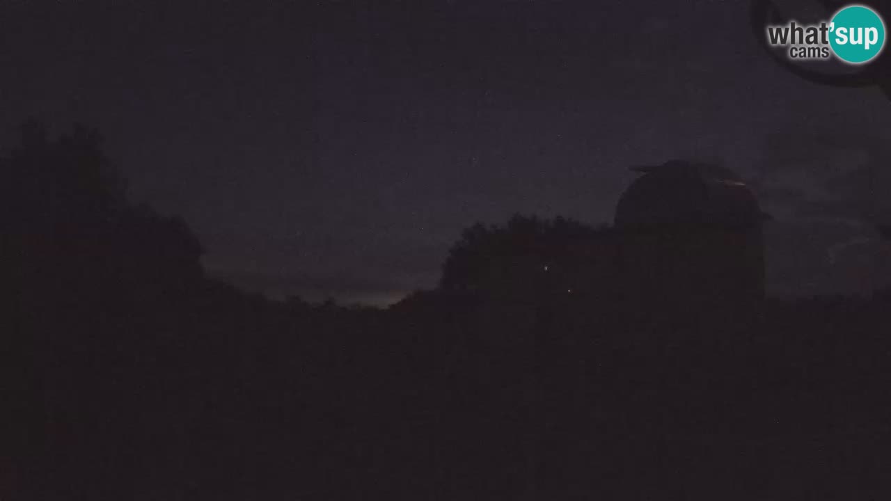 Višnjan Observatorium Webcam: Blick in den Kosmos von Istrien, Kroatien