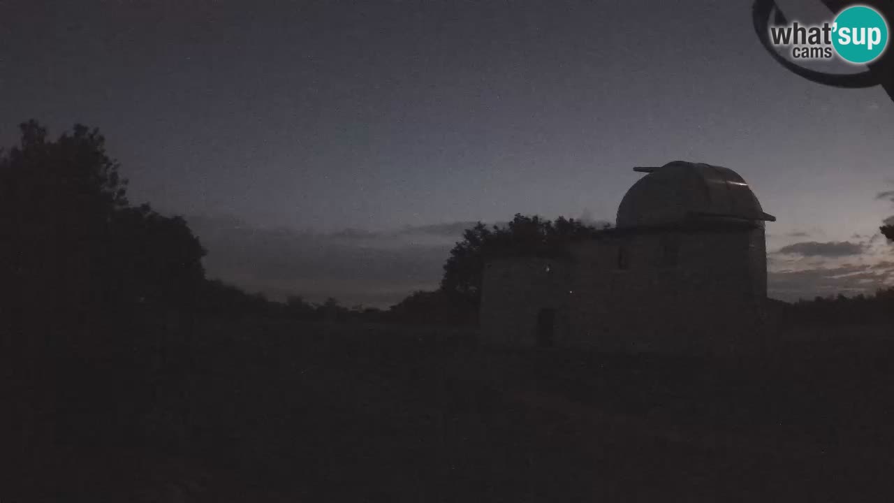 Webcam del Observatorio de Višnjan: Contempla el cosmos desde Istria, Croacia