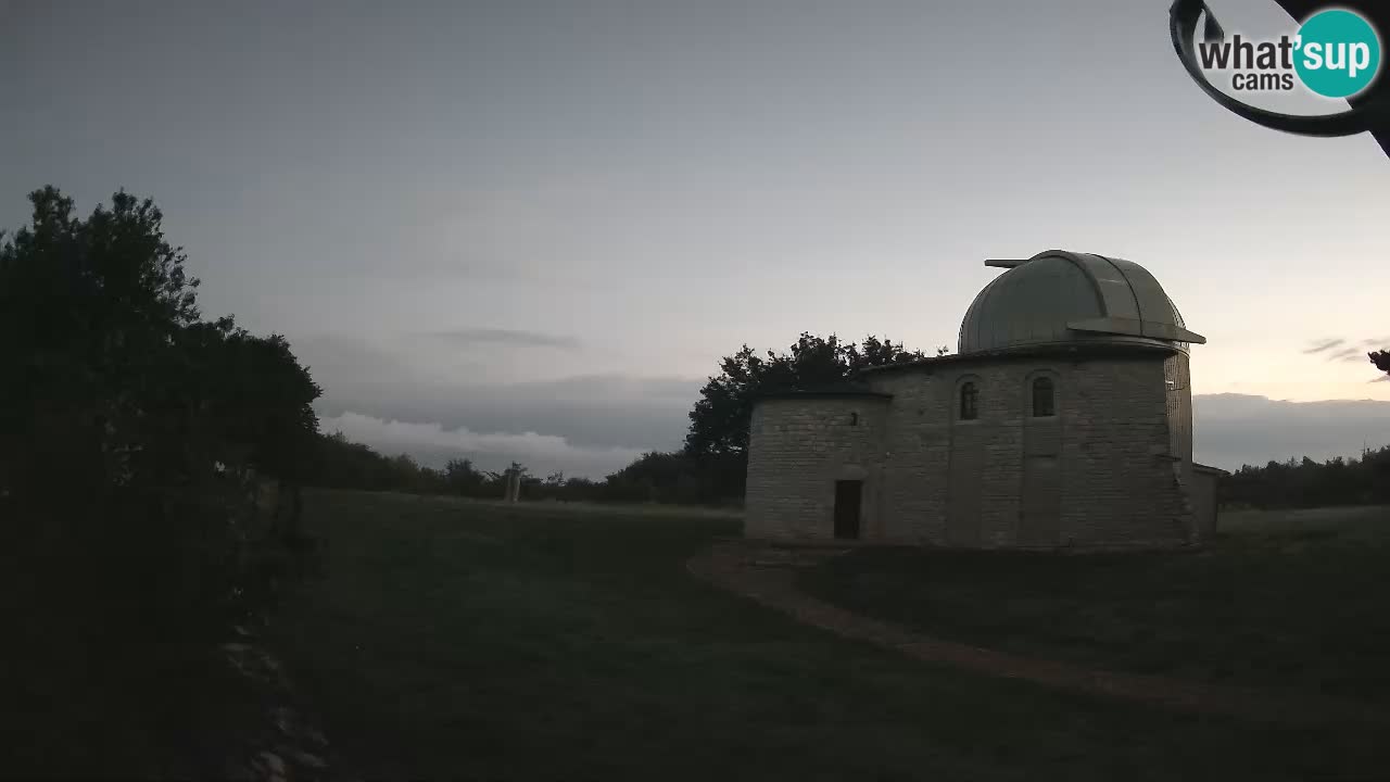 Višnjan Observatorium Webcam: Blick in den Kosmos von Istrien, Kroatien