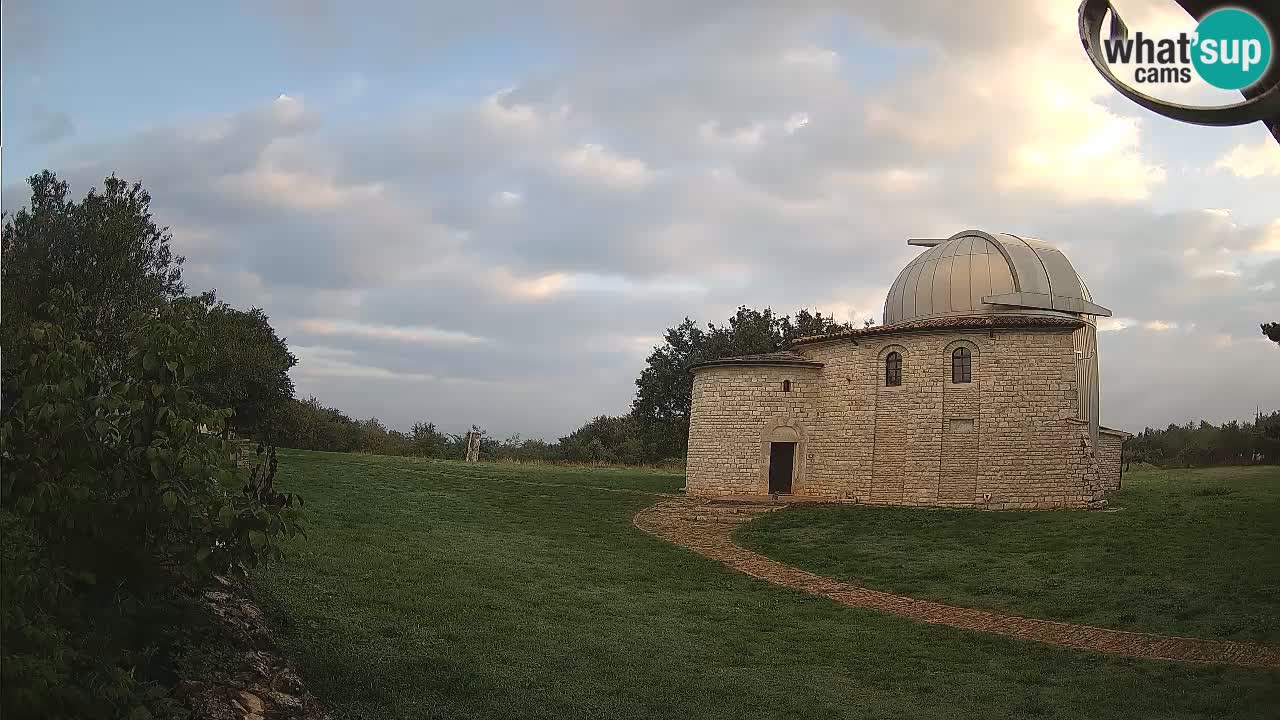 Webcam dell’Osservatorio di Višnjan: Osserva l’universo dall’Istria, Croazia