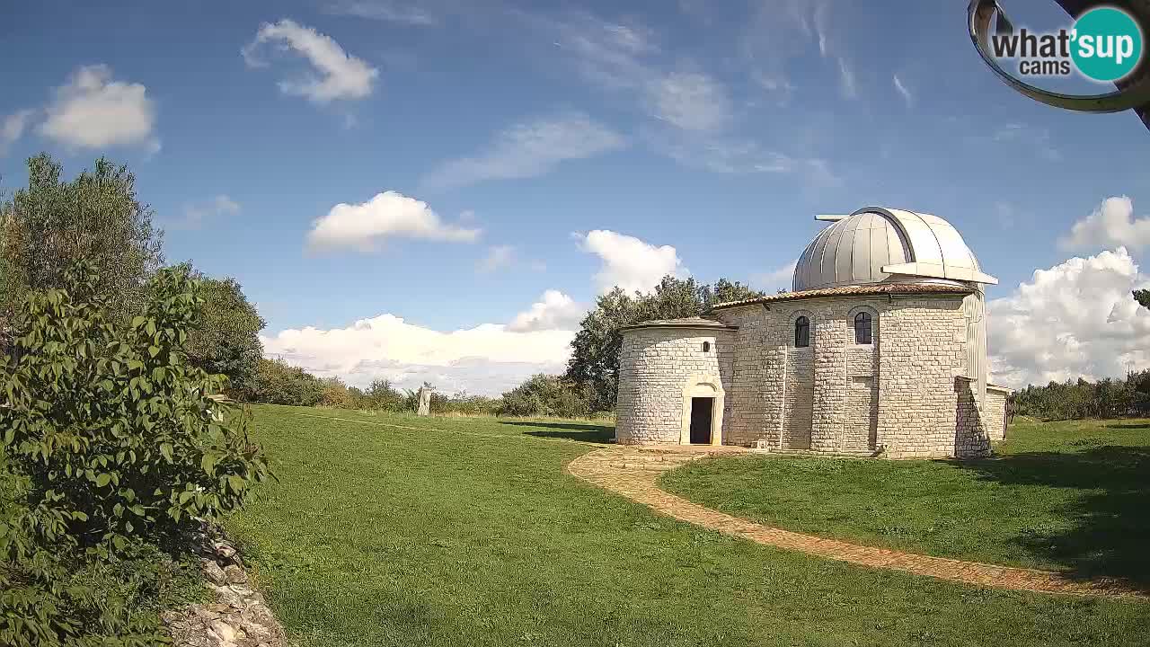 Višnjanska observatorijska spletna kamera: Opazujte vesolje iz Istre, Hrvaška