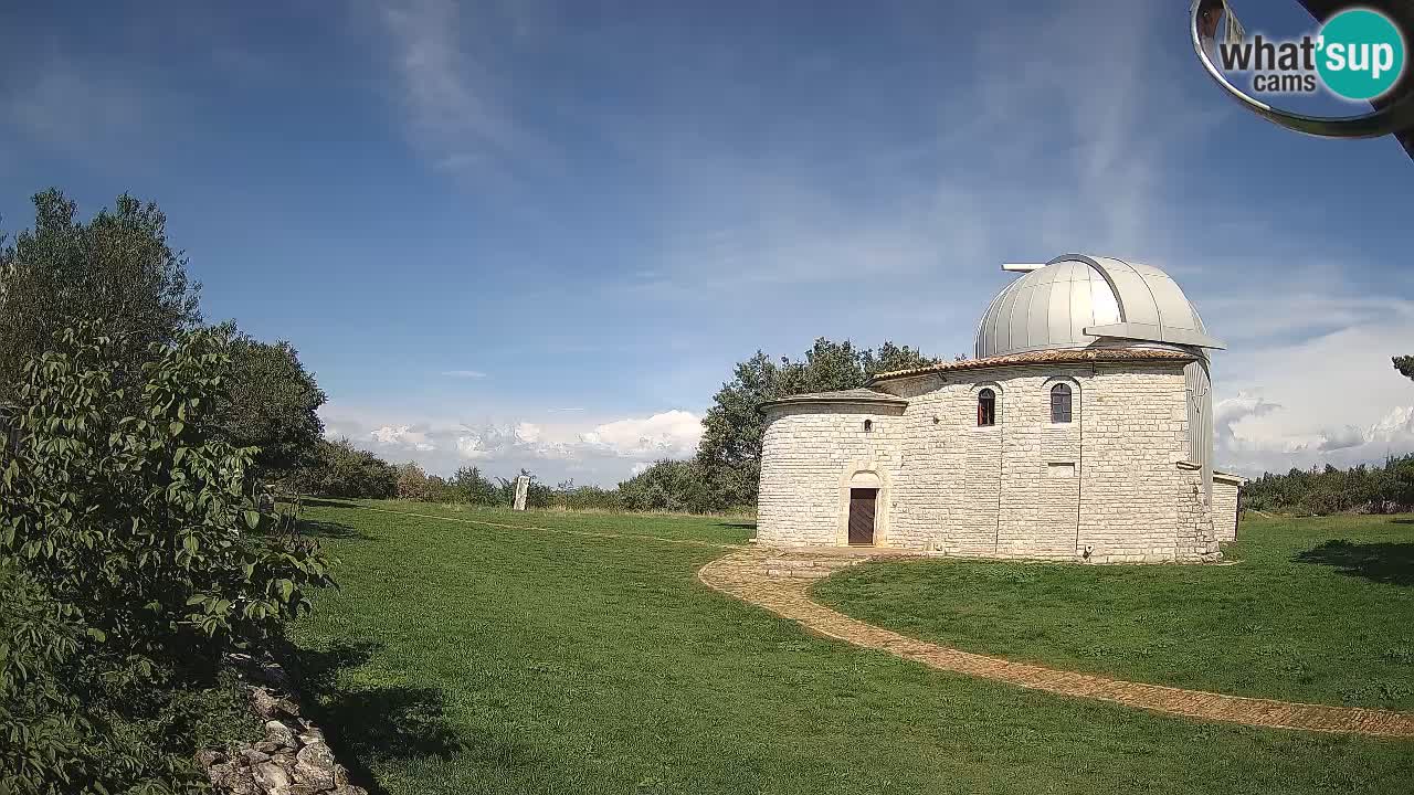 Webcam dell’Osservatorio di Višnjan: Osserva l’universo dall’Istria, Croazia