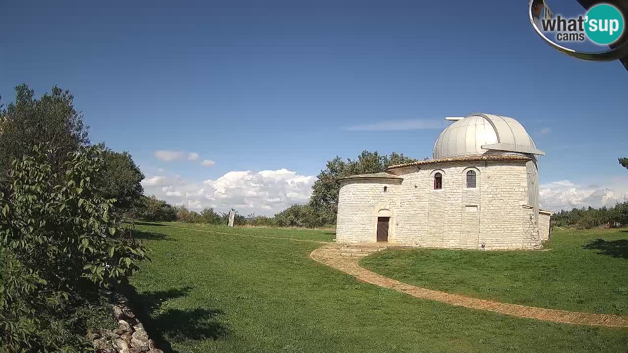 Višnjan Observatorium Webcam: Blick in den Kosmos von Istrien, Kroatien