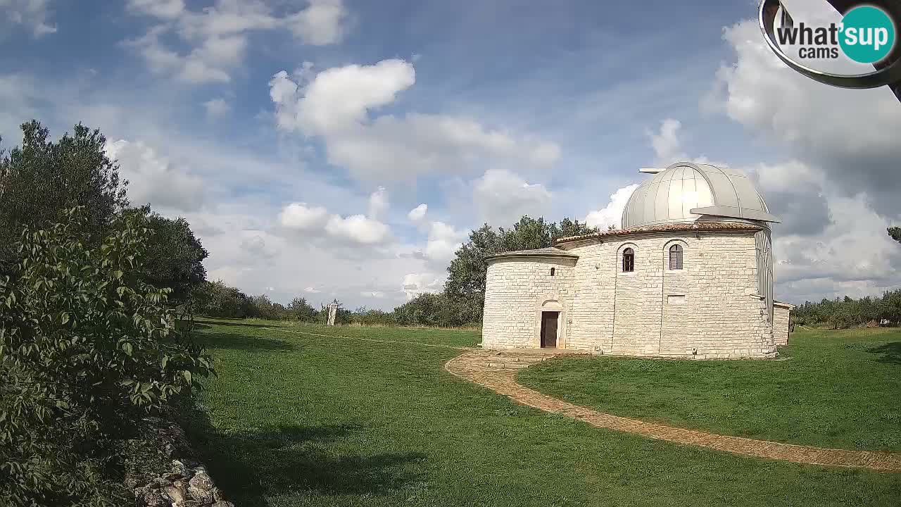 Višnjan Observatorium Webcam: Blick in den Kosmos von Istrien, Kroatien