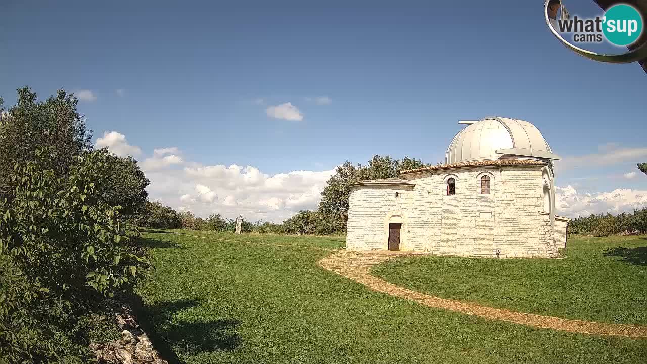 Webcam de l’Observatoire de Višnjan: Plongez dans le cosmos depuis l’Istrie, Croatie