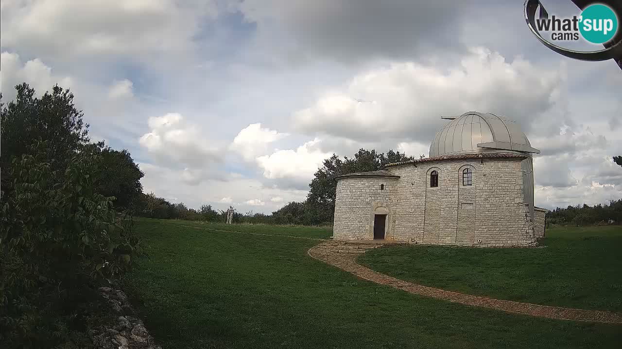 Webcam del Observatorio de Višnjan: Contempla el cosmos desde Istria, Croacia
