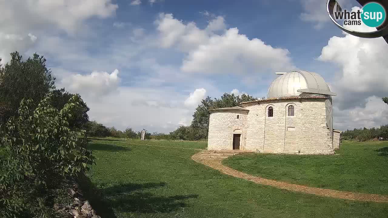 Webcam del Observatorio de Višnjan: Contempla el cosmos desde Istria, Croacia
