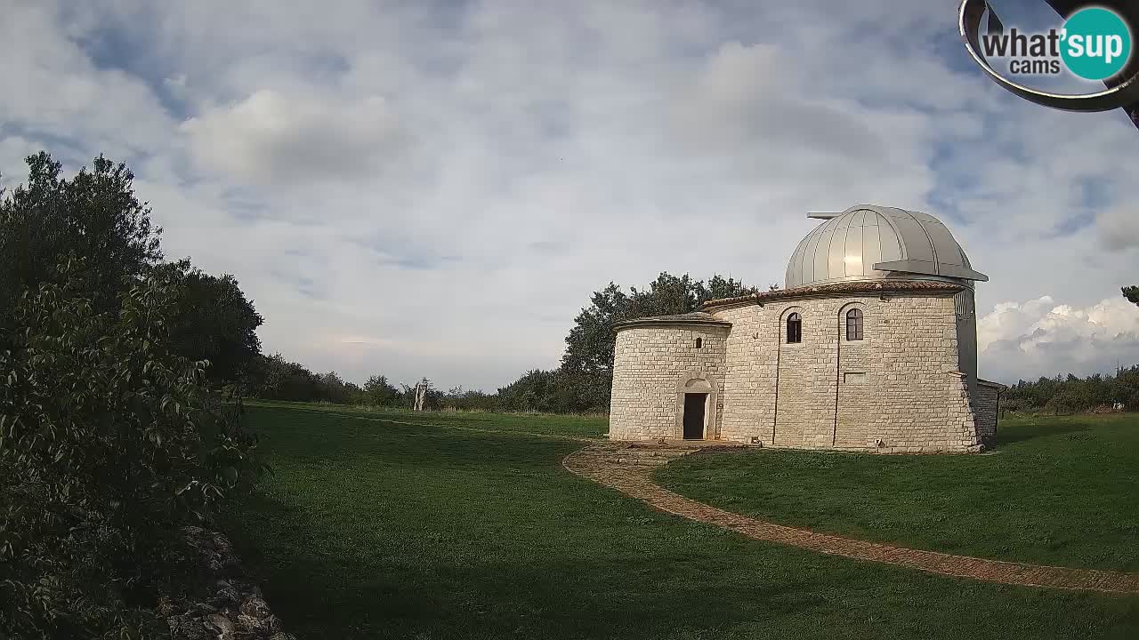 Webcam dell’Osservatorio di Višnjan: Osserva l’universo dall’Istria, Croazia
