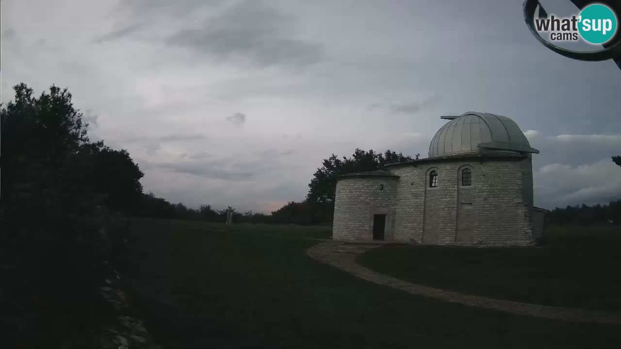 Višnjanska observatorijska spletna kamera: Opazujte vesolje iz Istre, Hrvaška